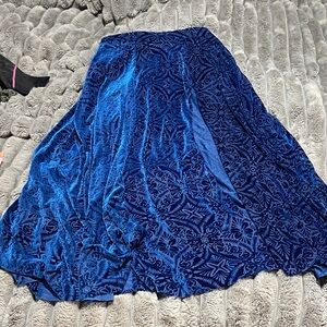 Blackmilk neptune split  Patterned Maxi Skirt